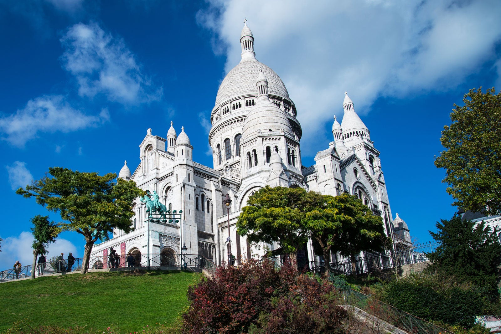 La Basilique du Sacré-Coeur de Montmartre - La Basilique du Sacré-Coeur de Montmartre