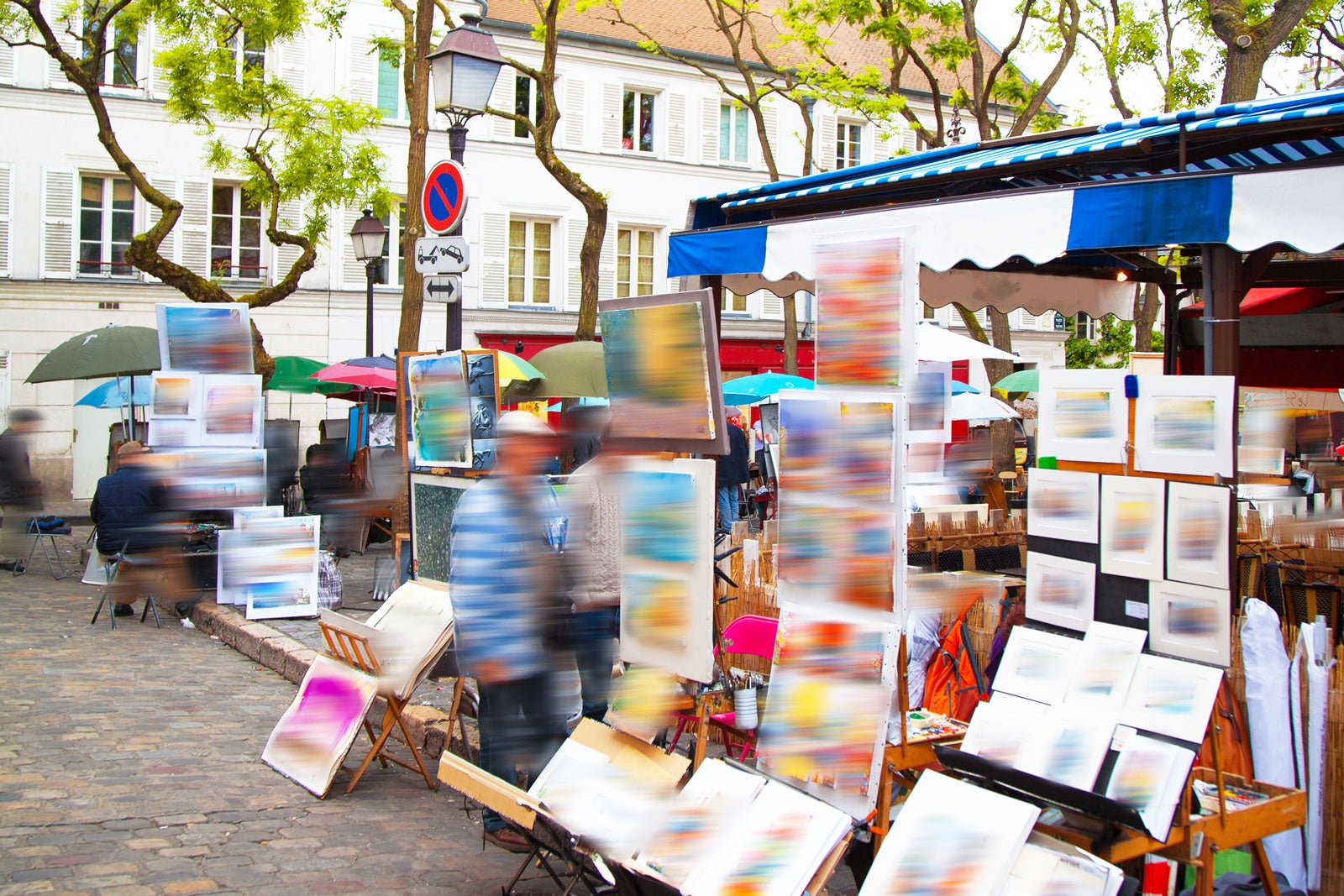 Place du Tertre - Place du Tertre