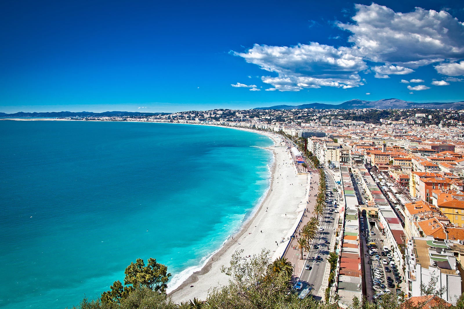 سواحل نیس - Beaches of Nice