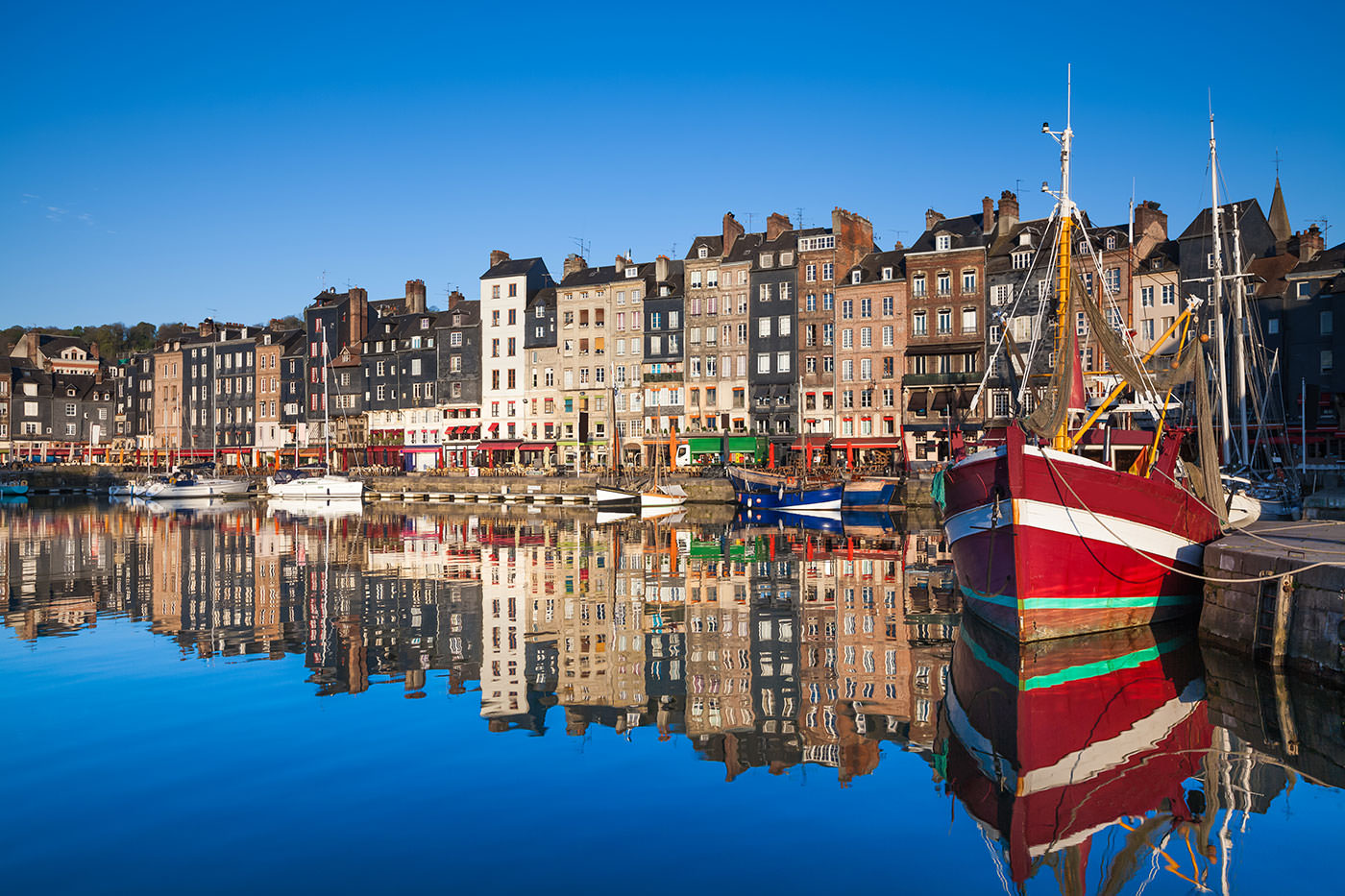 شهر قدیمی هونفلور - Honfleur Old Town