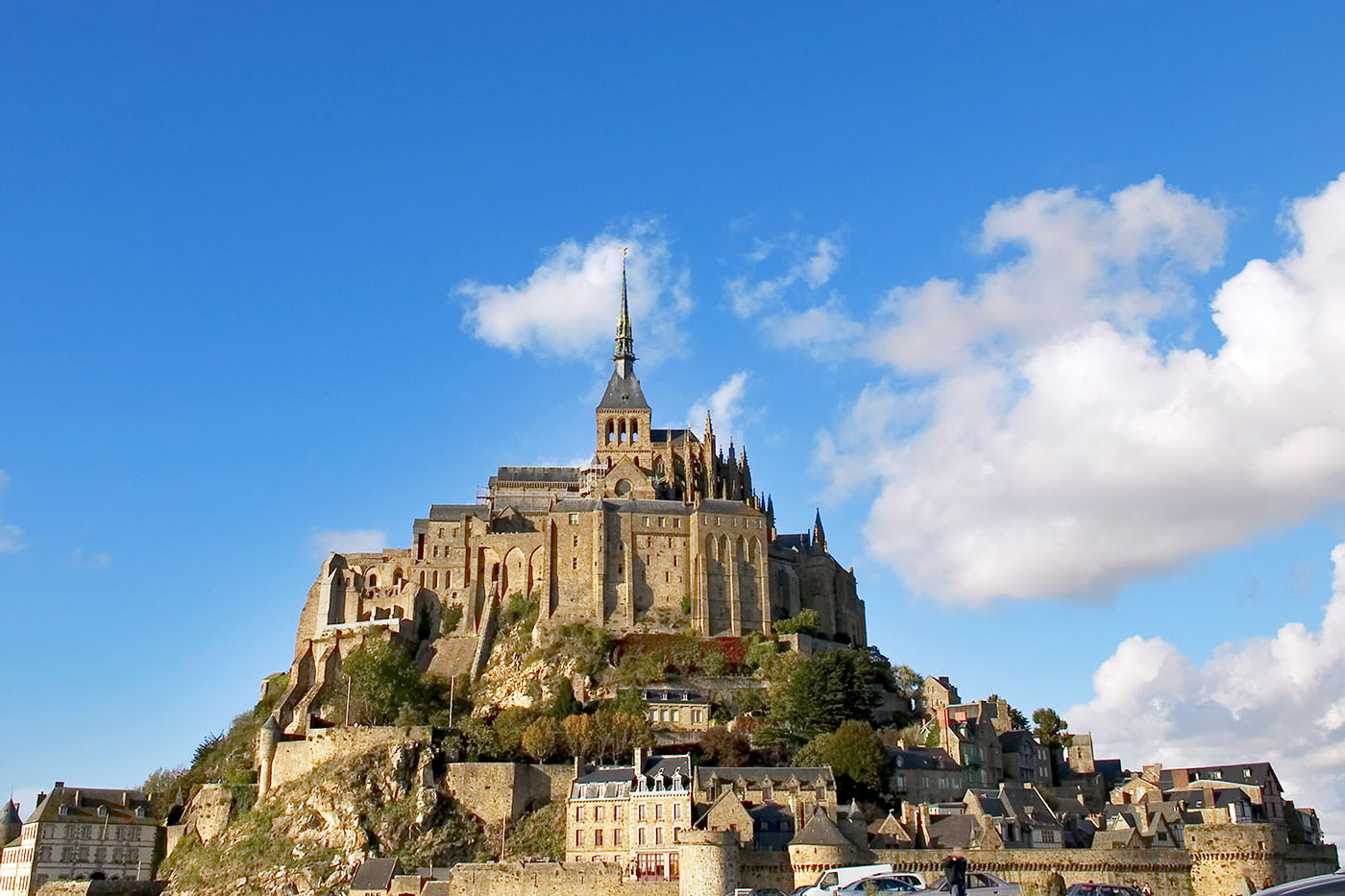 مونت سن میشل - Mont Saint-Michel