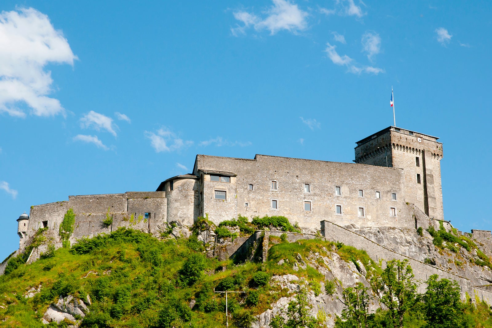 موزه قلعه فورت پیرنه - Château Fort Musée Pyrénéen