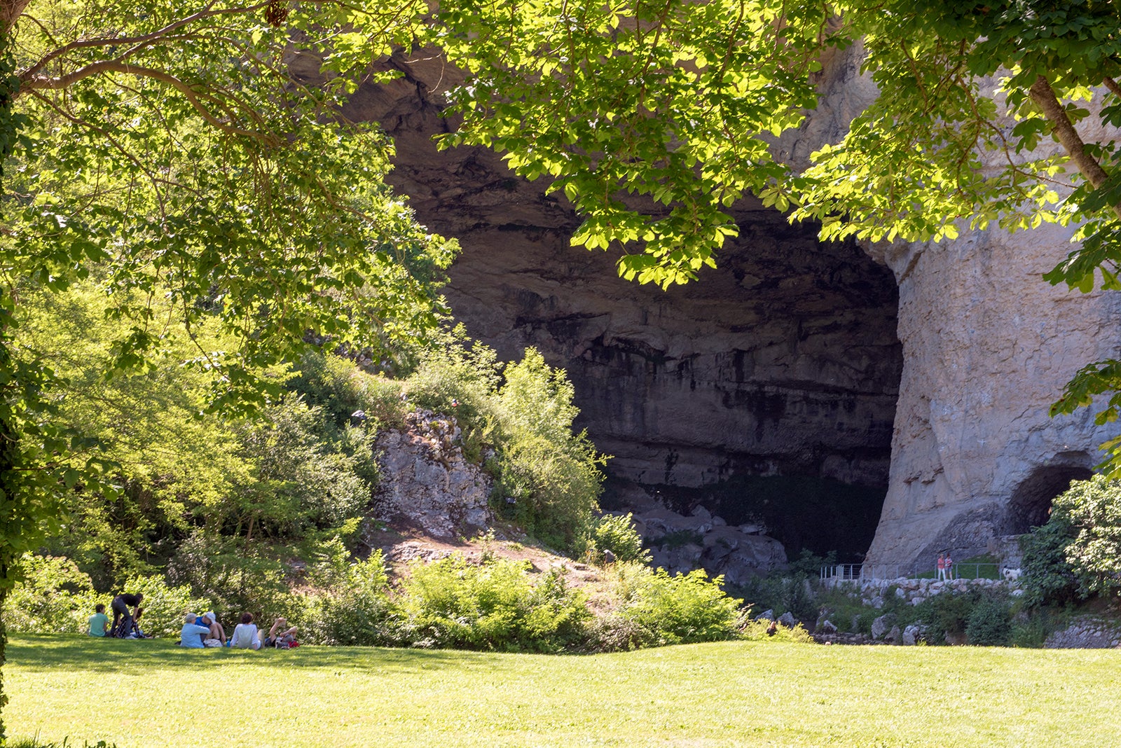 غار ماس دازیل - Grotte du Mas d'Azil