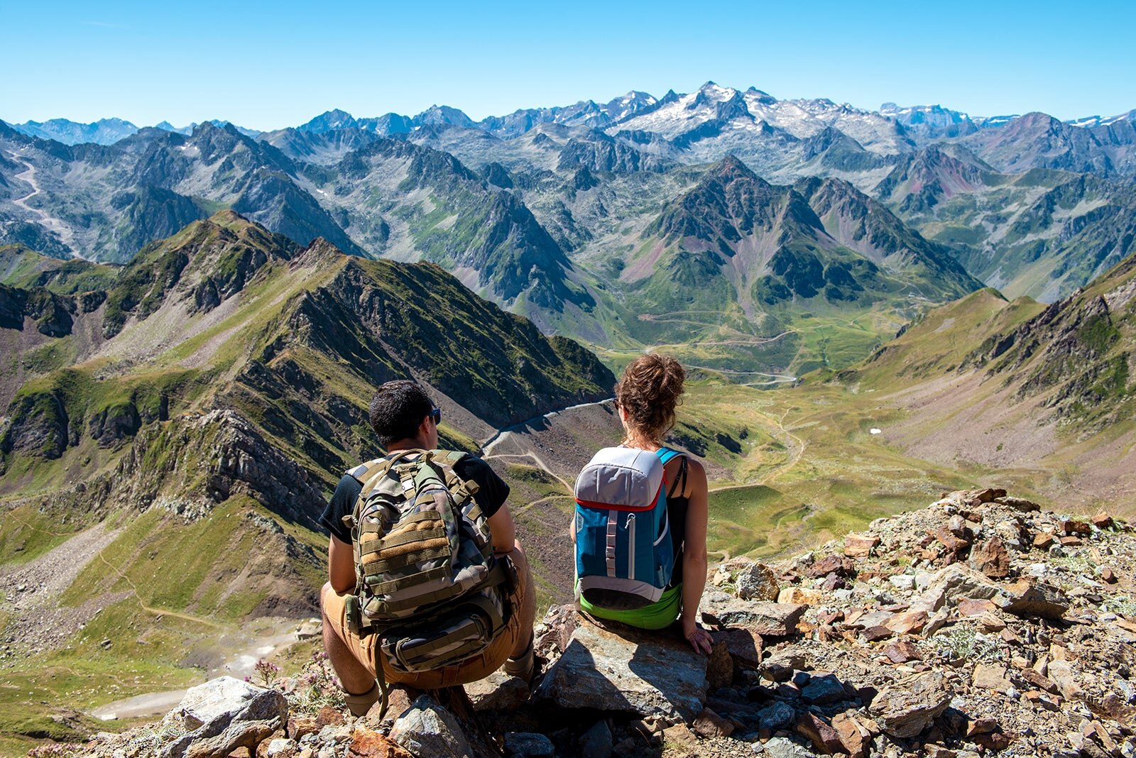 پیاده روی در پیرنه - Hiking in the Pyrenees