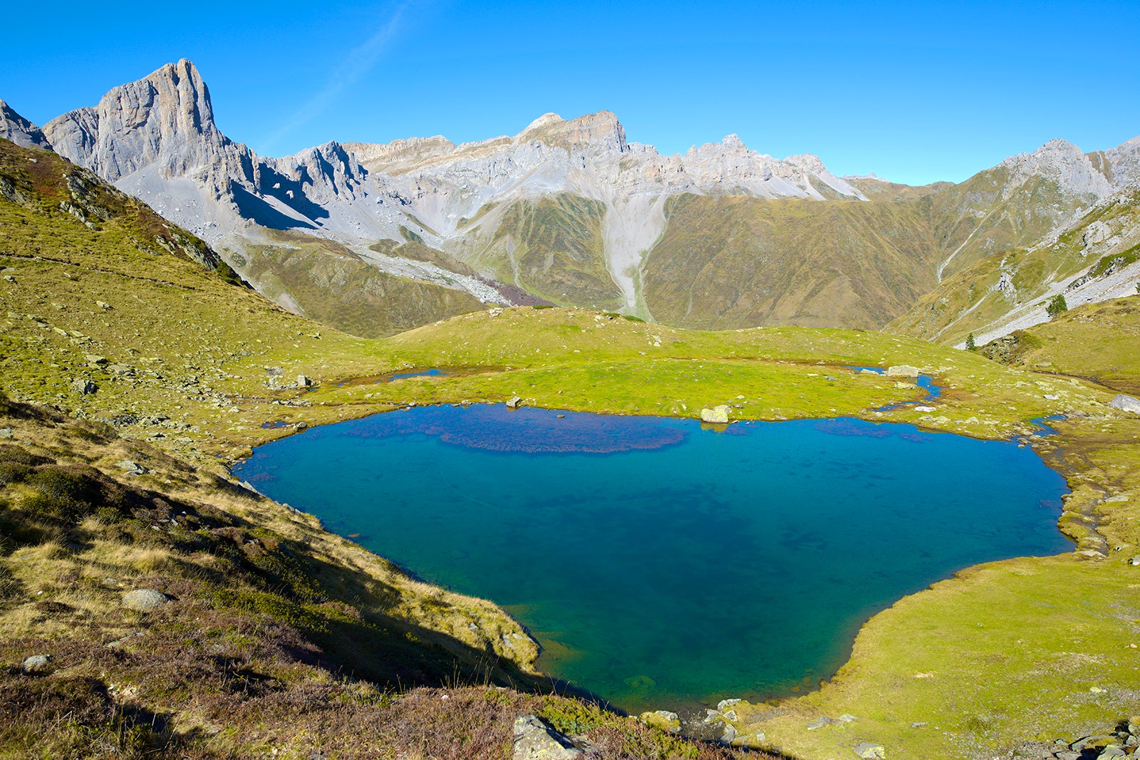 سایت های طبیعی پیرنه - Pyrenees natural sites