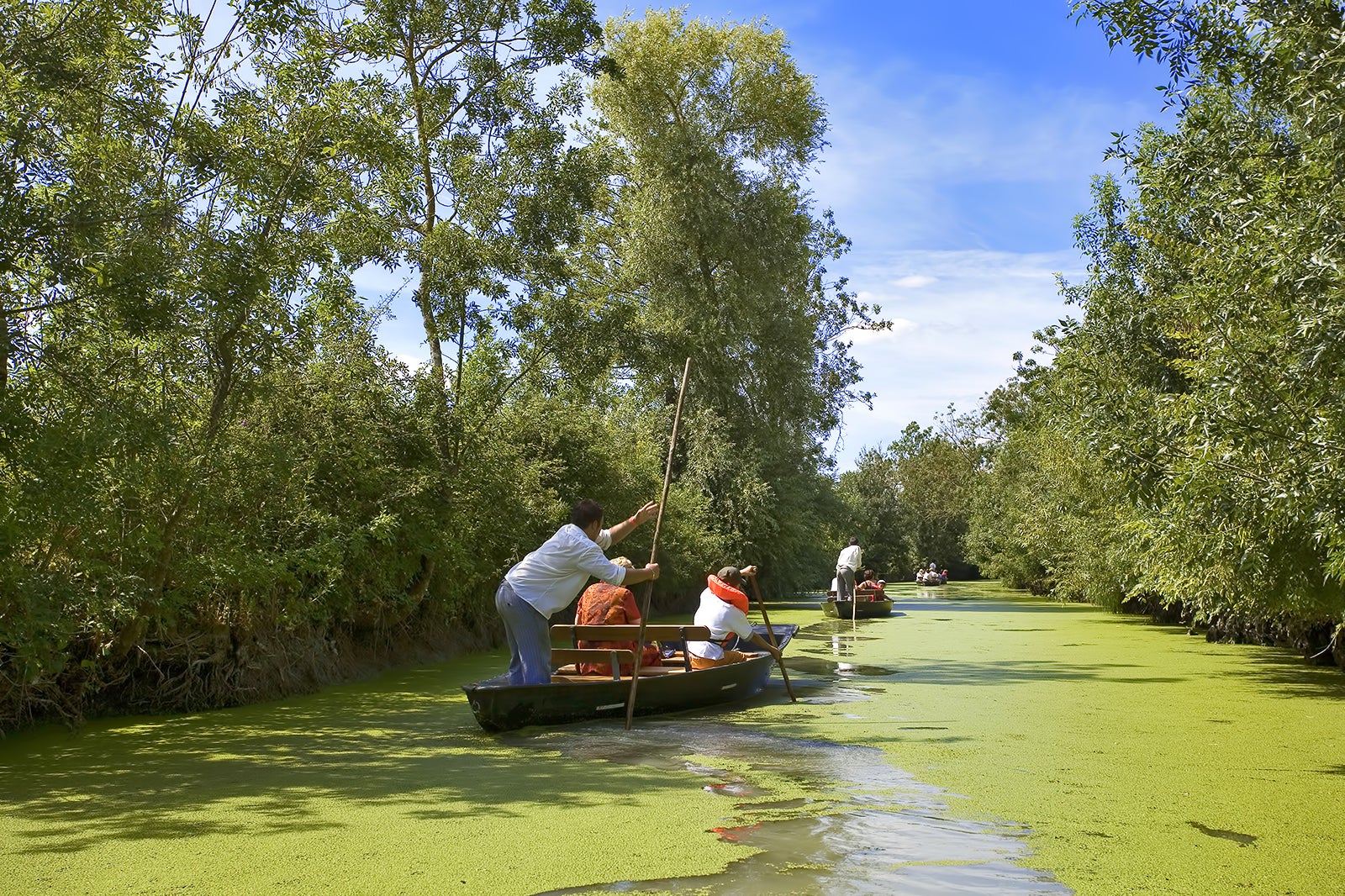 پارک طبیعی منطقه ای مارایس پویتوین - Marais Poitevin Regional Nature Park