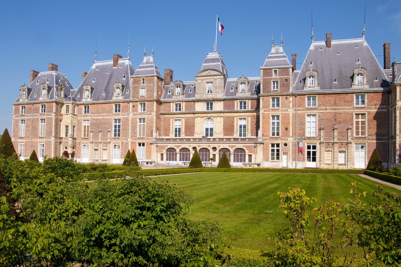 قلعه اتحادیه اروپا - Château d'Eu