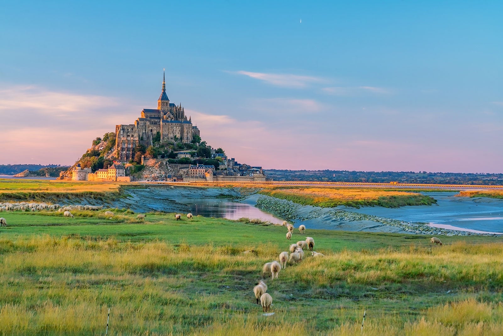 مونت سن میشل - Mont Saint-Michel