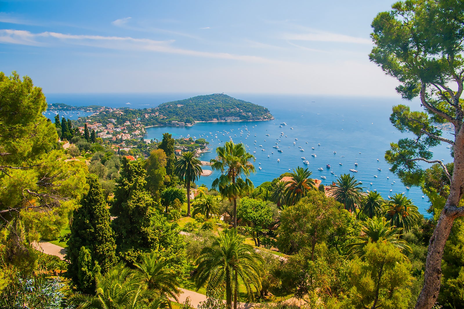 Belvedere of Villefranche-sur-mer - Belvédère de Villefranche-sur-mer