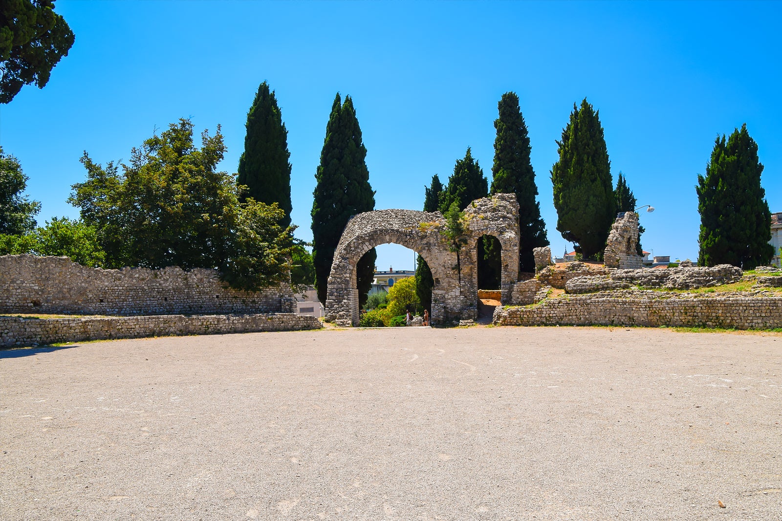 Garden of Cimiez Arenas - Jardin des Arènes de Cimiez - Garden of Cimiez Arenas - Jardin des Arènes de Cimiez