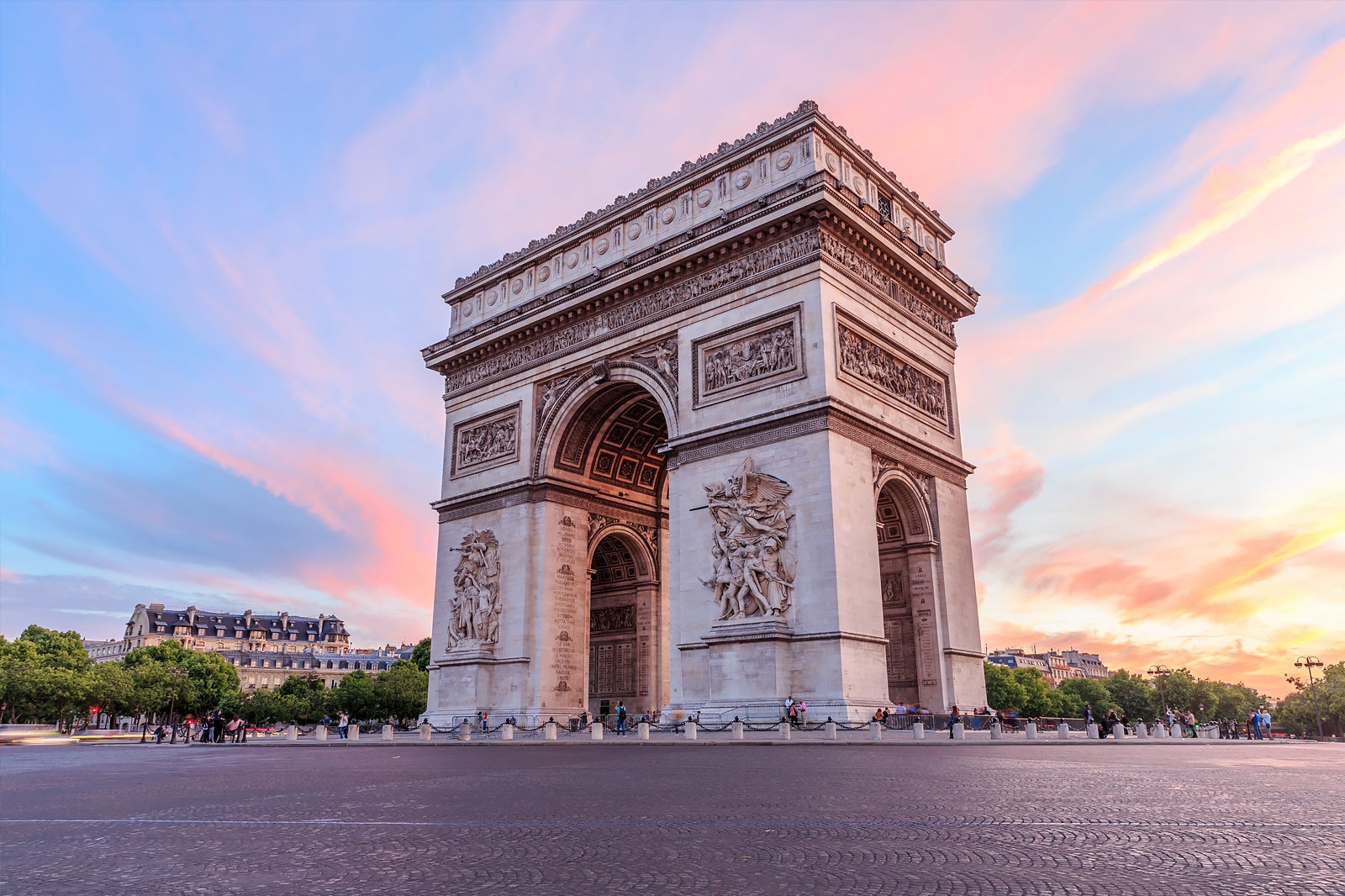 طاق پیروزی - Arc de Triomphe