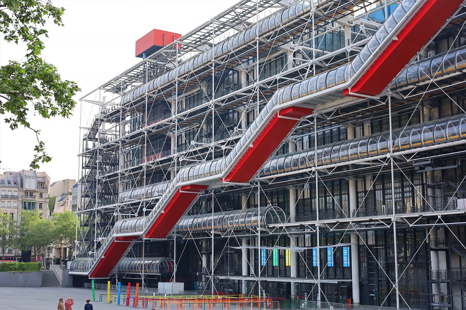 مرکز پمپیدو - Pompidou Center