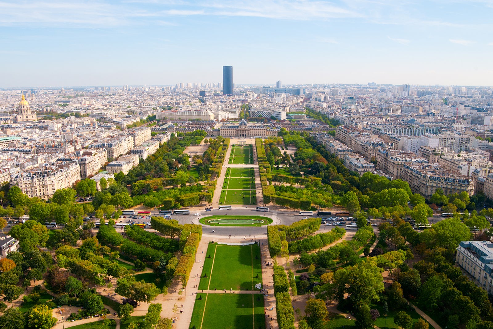 Champ de Mars - Champ de Mars