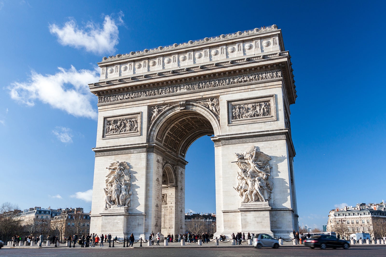 طاق پیروزی - Arc de Triomphe