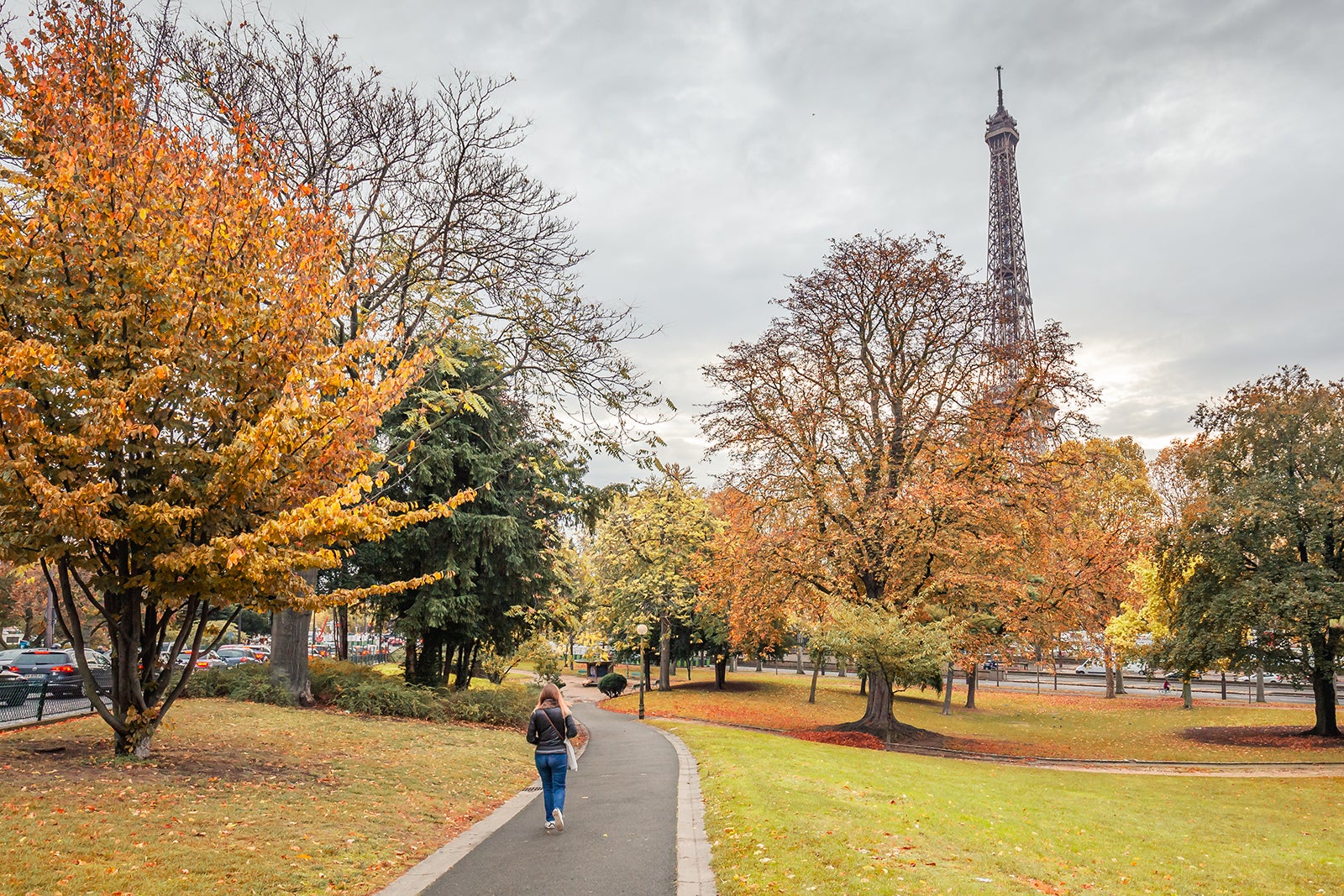 باغ های تروکادرو - Jardins du Trocadero