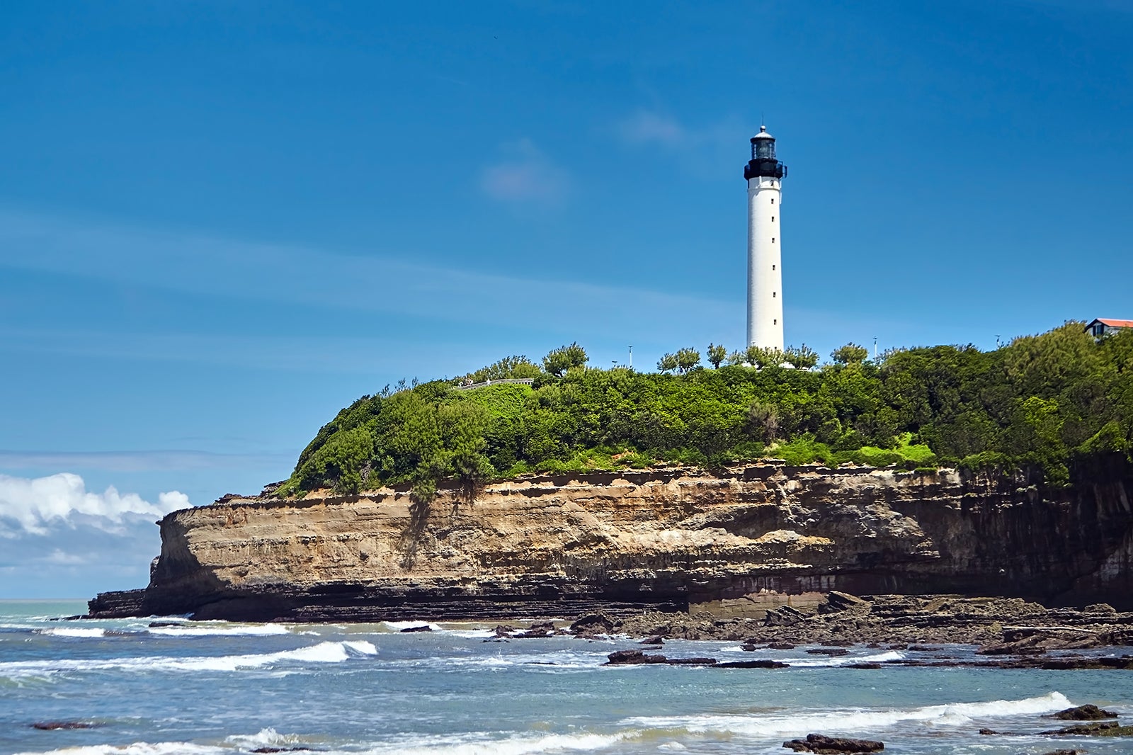 فانوس دریایی بیاریتز (Phare de Biarritz) - Biarritz Lighthouse (Phare de Biarritz)