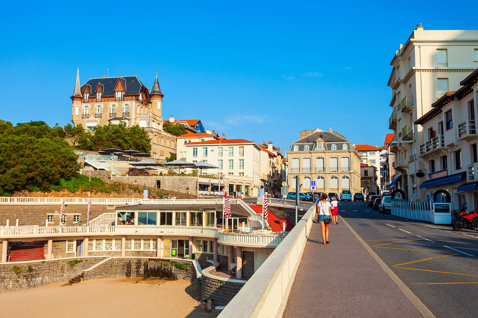 مرکز شهر بیاریتز (Center ville de Biarritz) - Downtown Biarritz (Center ville de Biarritz)