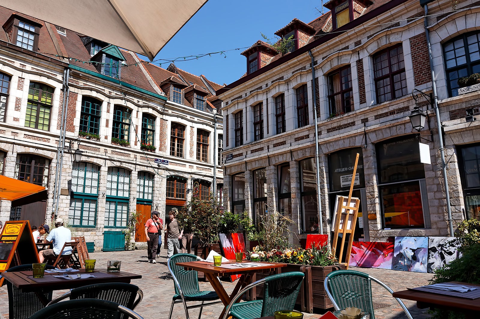 شهر قدیمی لیل - Lille Old Town (Le Vieux Lille)