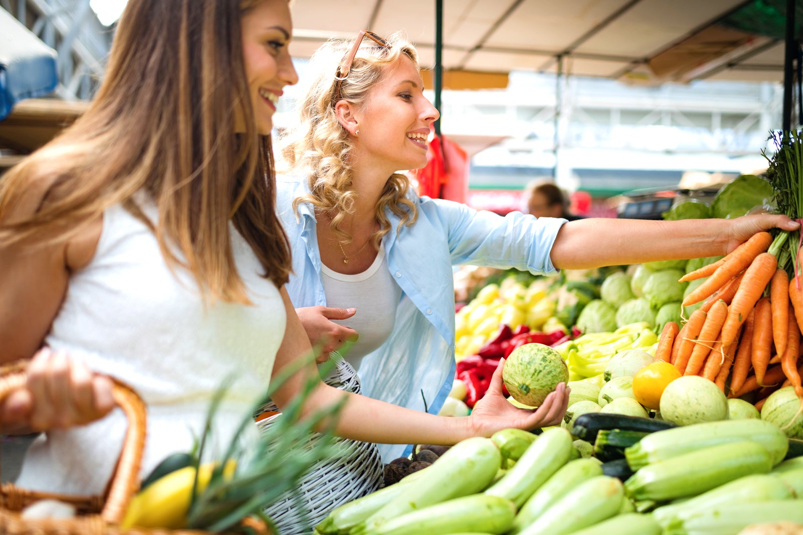 بازار کاپوچین - Marché des Capucins