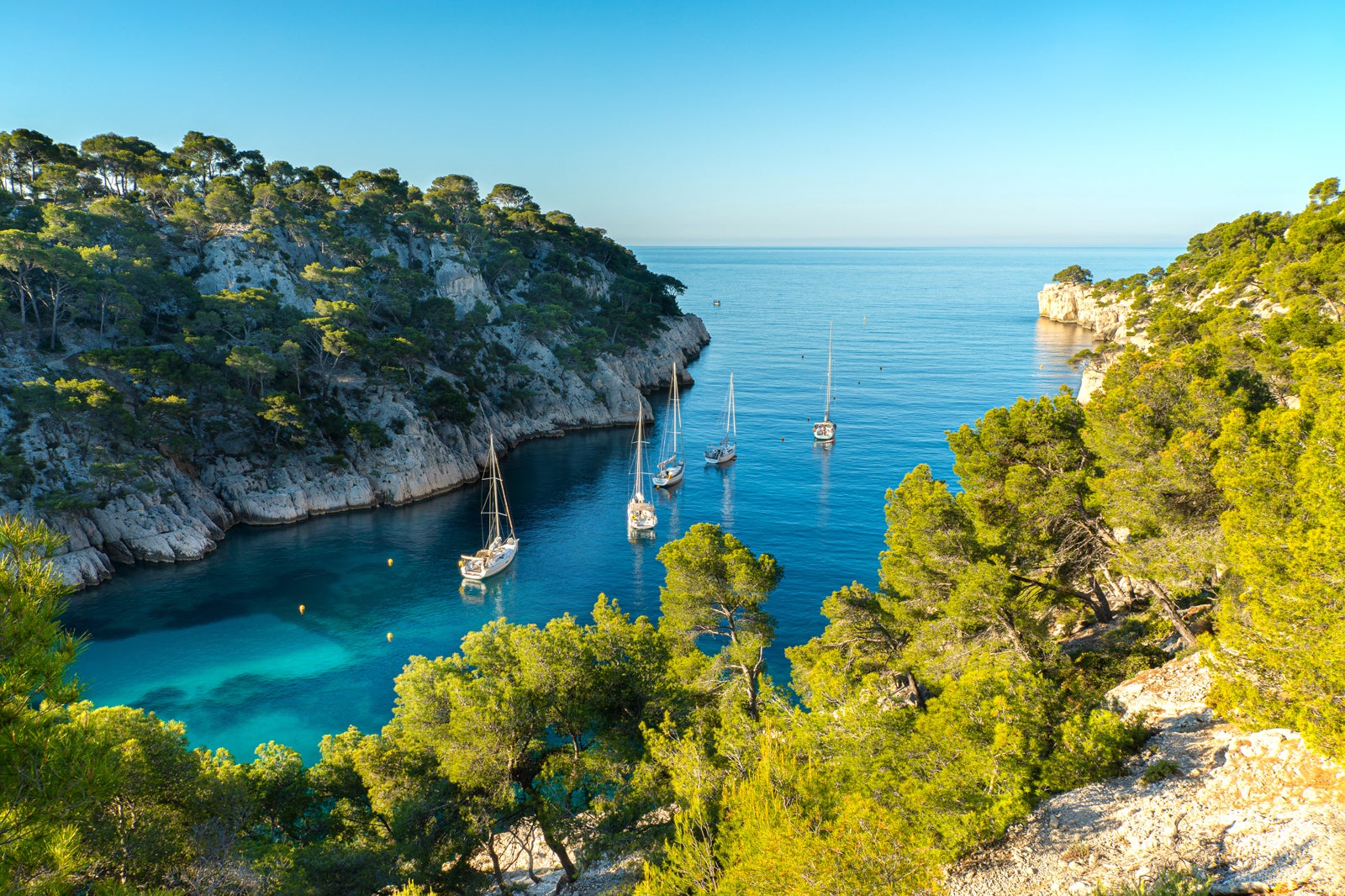 پارک ملی کالانکس - Calanques National Park