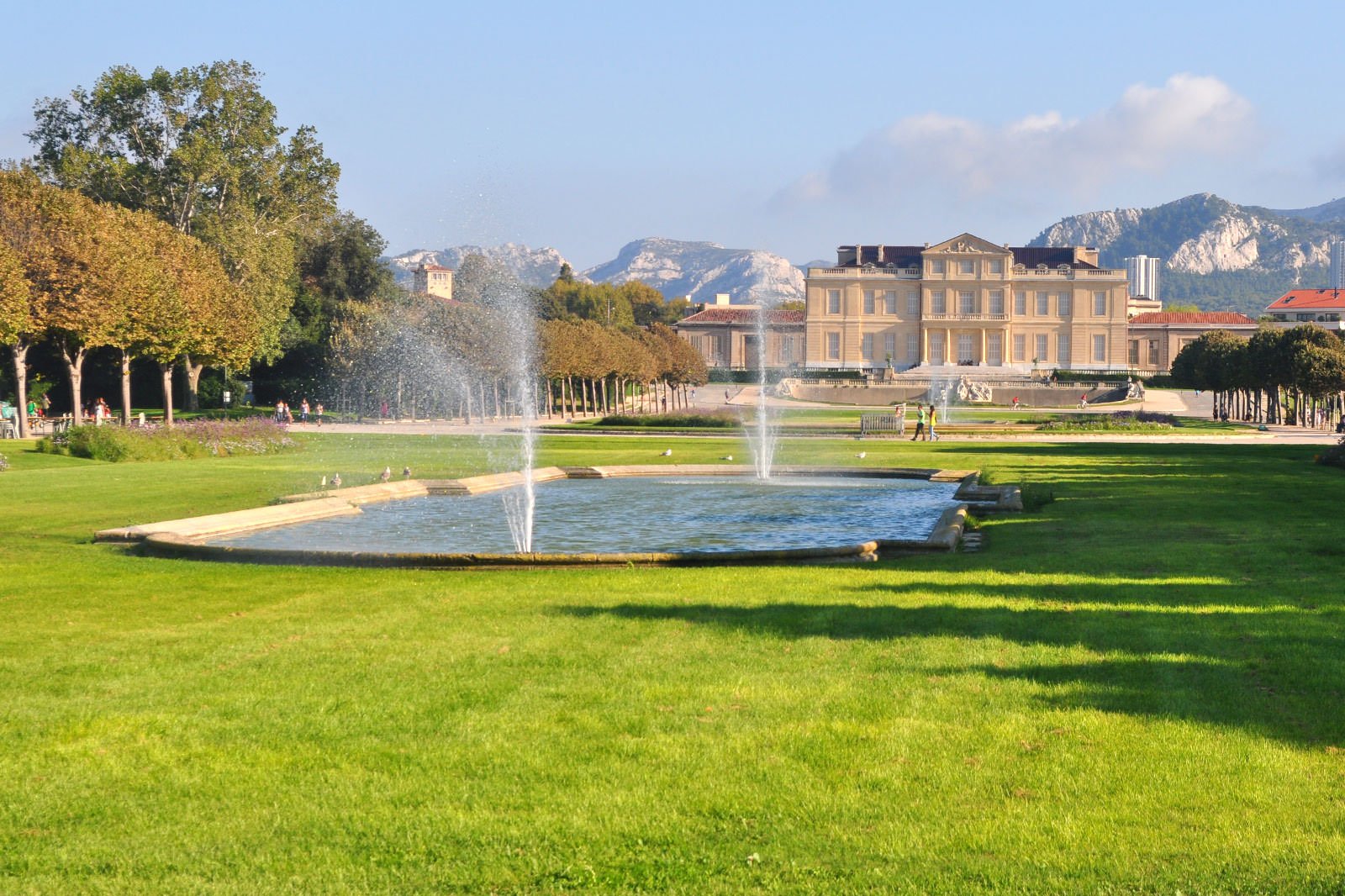 پارک بورلی - The Parc Borély