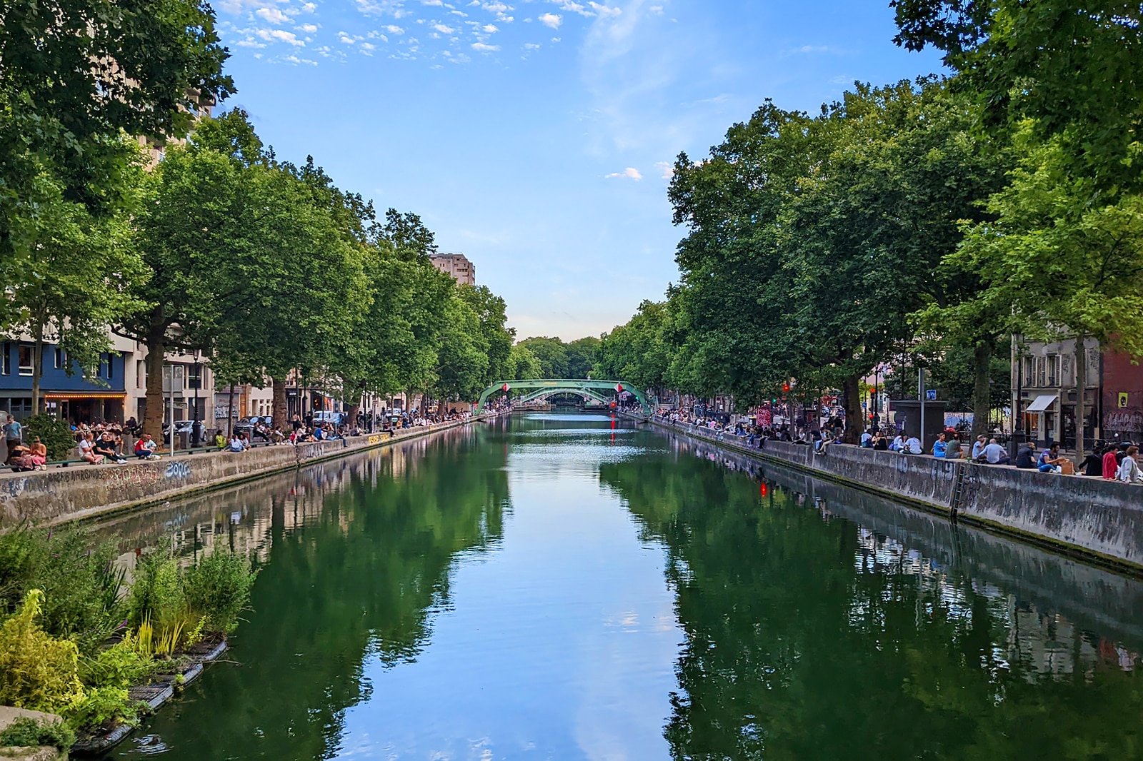 کانال سنت مارتین - Canal Saint-Martin