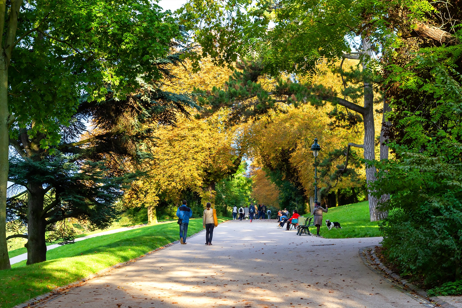 پارک د بوتس شومون - Parc des Buttes-Chaumont