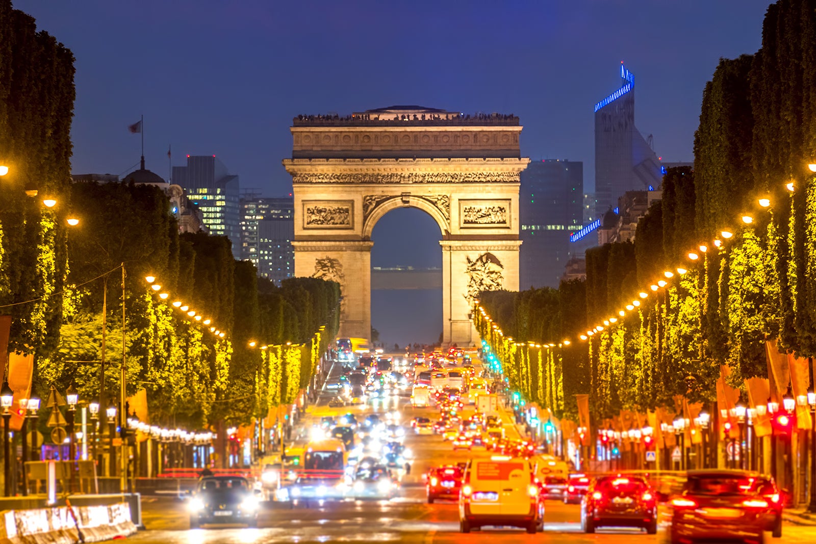 خیابان شانزه لیزه - Avenue des Champs-Élysées