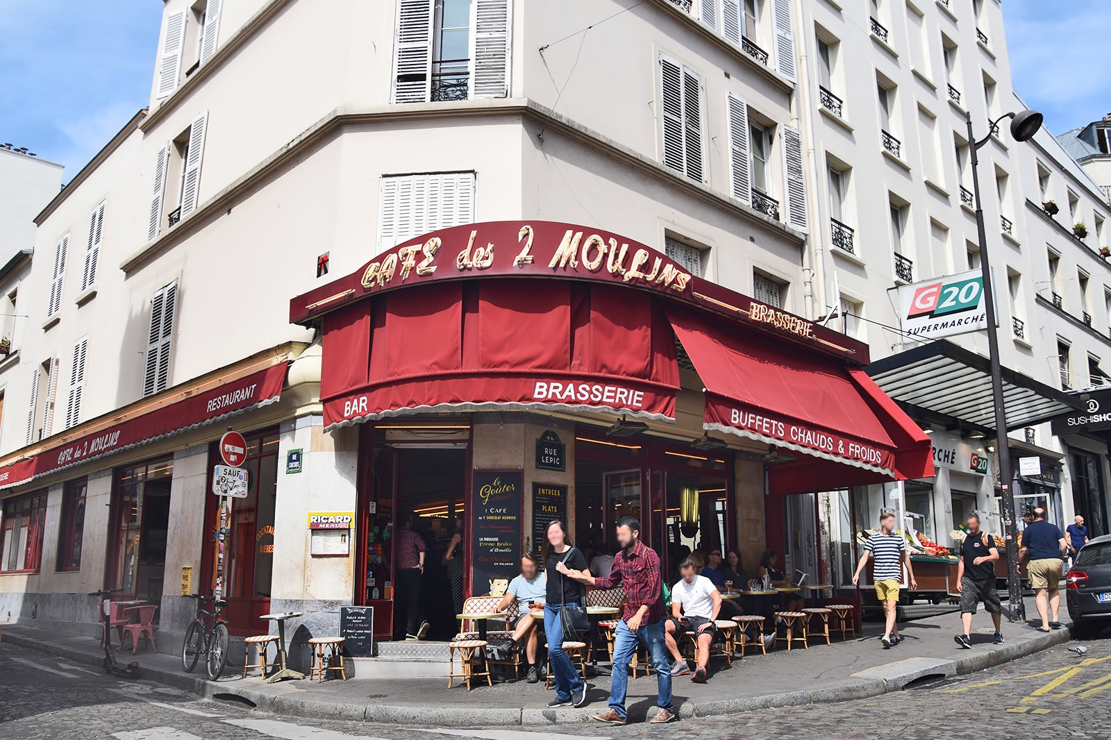 Café des Deux Moulins - Café des Deux Moulins