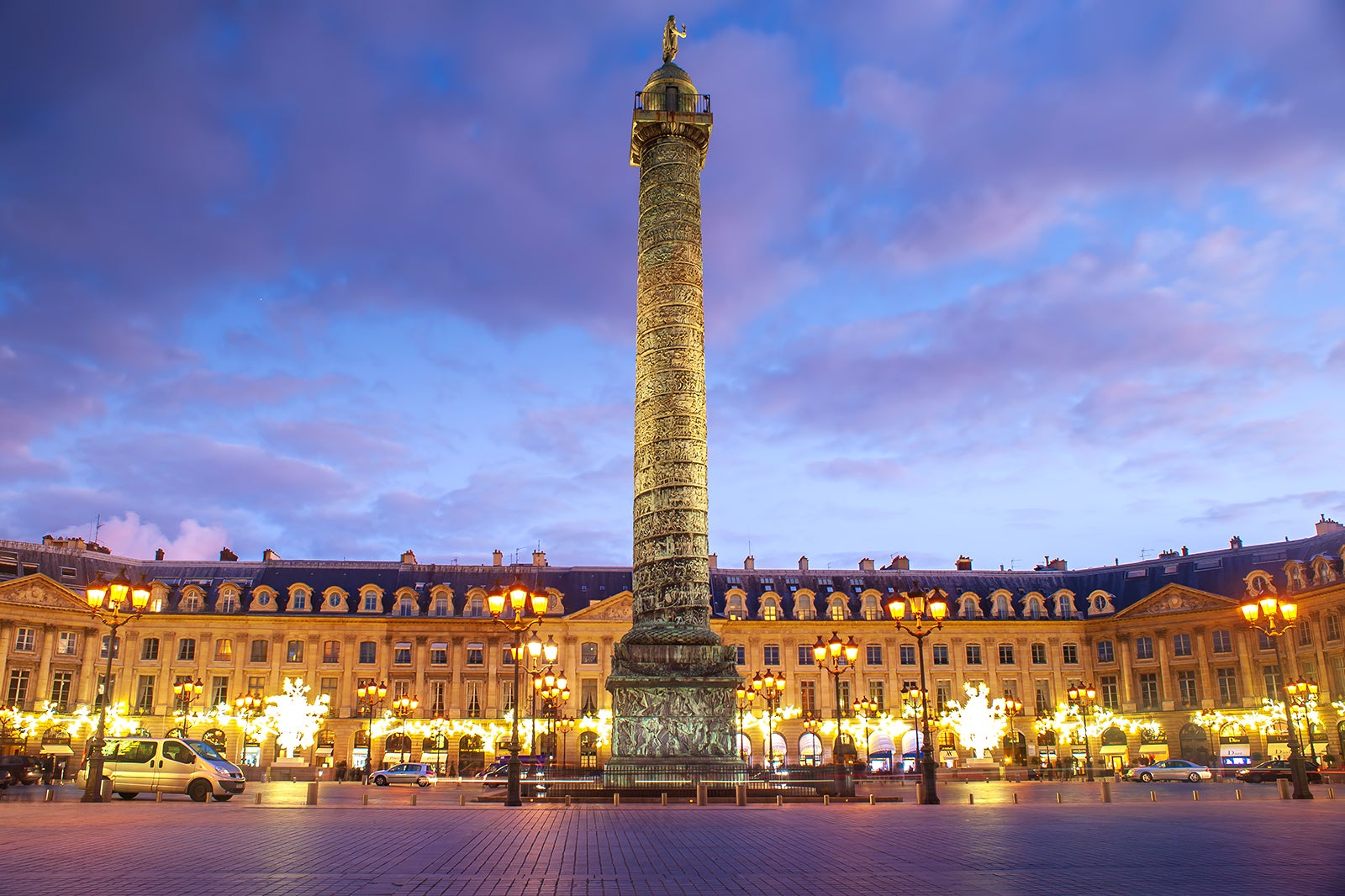 مکان Vendôme - Place Vendôme