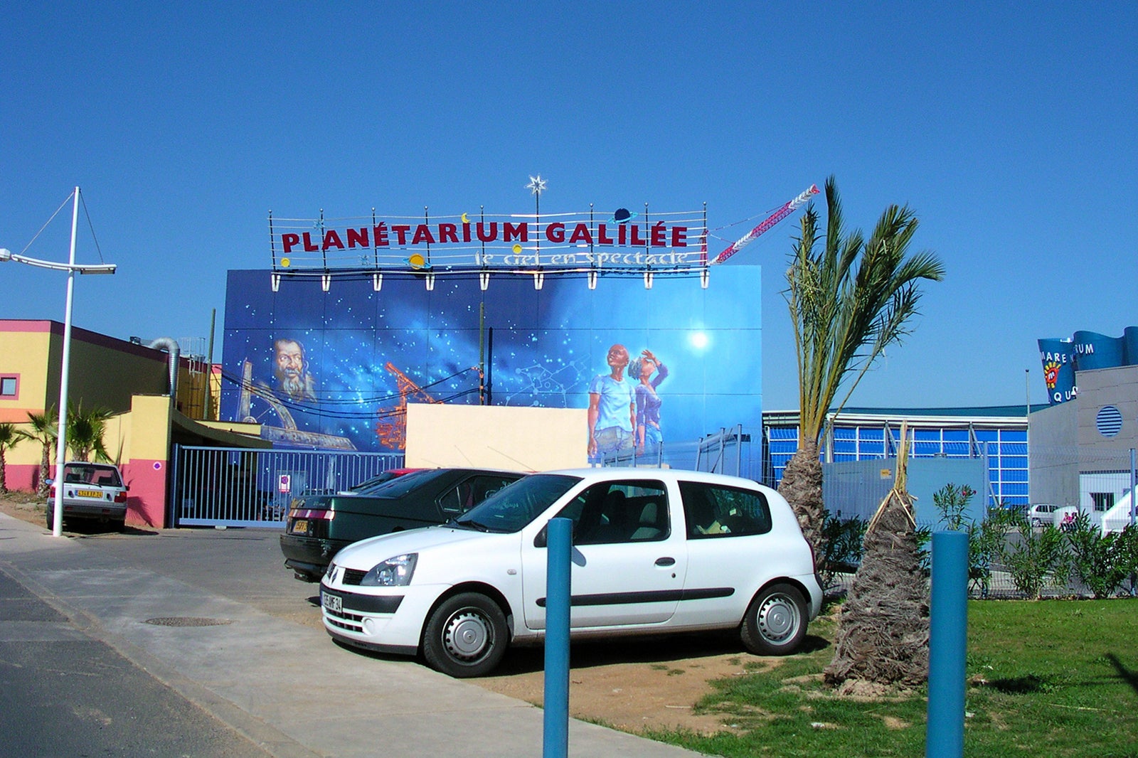 سیاره نما گالیله در سیاره اقیانوس مونپلیه - Planetarium Galileo at Planet Ocean Montpellier