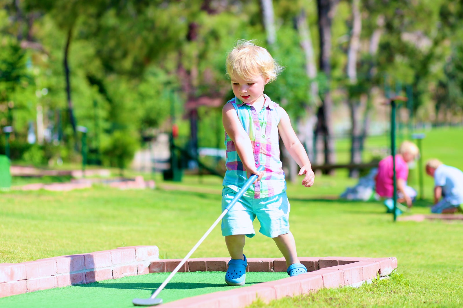 مینی گلف پارک کارول رومانی - Mini Golf Park Carol of Romania