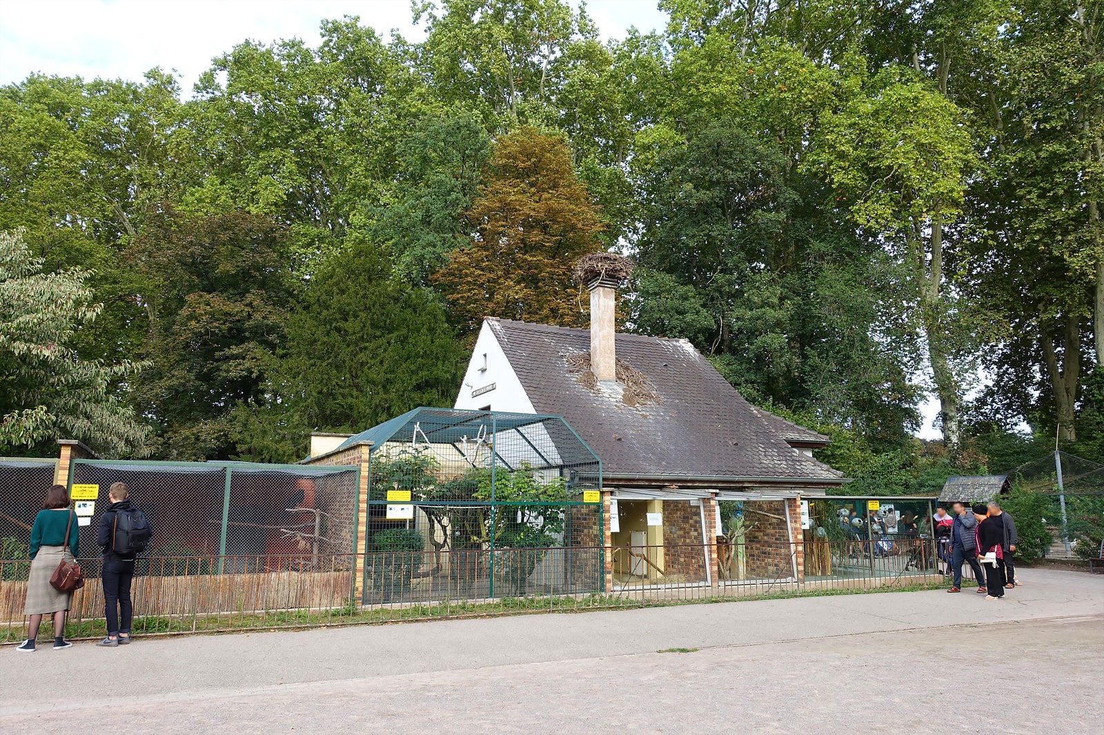 باغ وحش Orangerie - Zoo de l’Orangerie