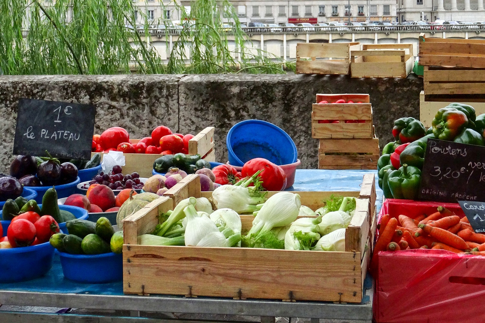 بازار سنت آنتوان سلستین - Saint-Antoine Célestins Market