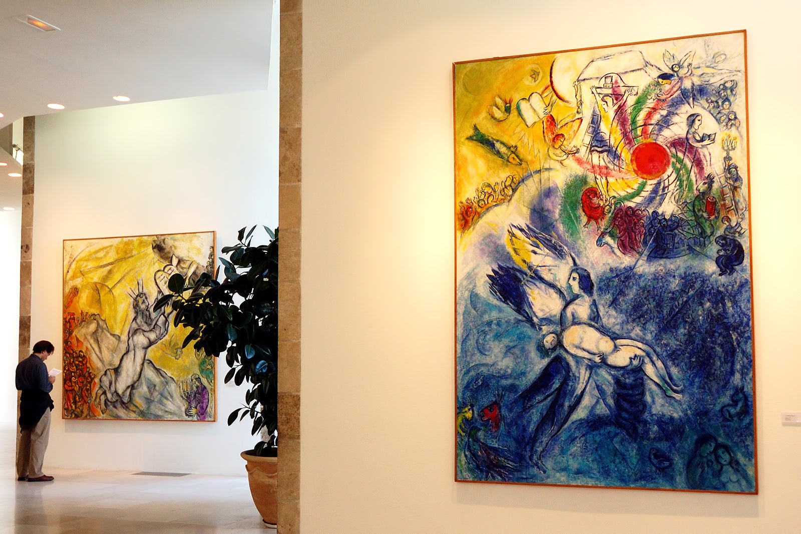 موزه ملی مارک شاگال - Marc Chagall National Museum