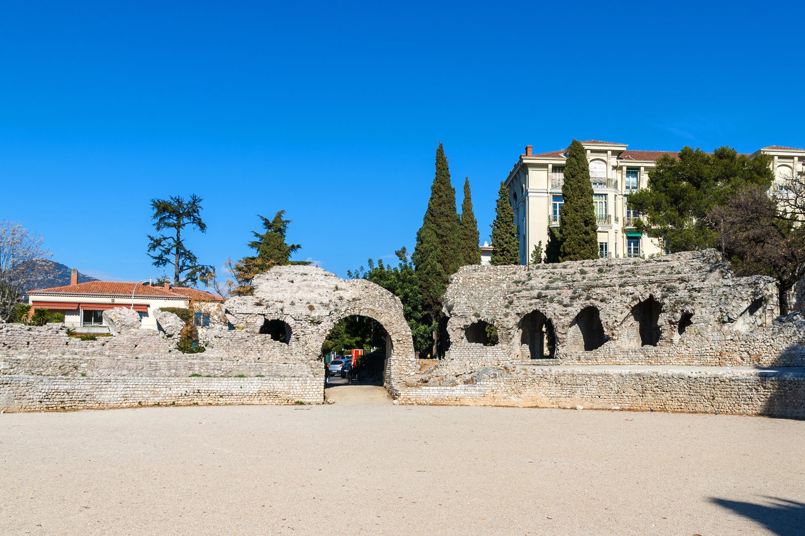 موزه باستان شناسی نیس-سیمیز - Musée Archéologique de Nice-Cimiez