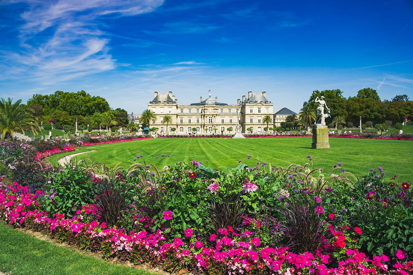 باغ های لوکزامبورگ - Luxembourg Gardens