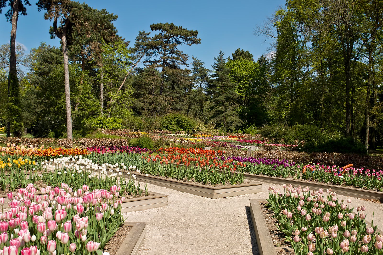 پارک فلورال پاریس - Parc Floral de Paris