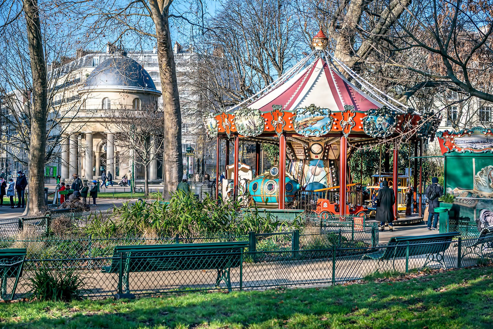 پارک مونسو - Parc Monceau