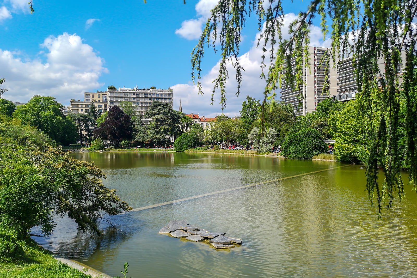 پارک مونتسوریس - Parc Montsouris