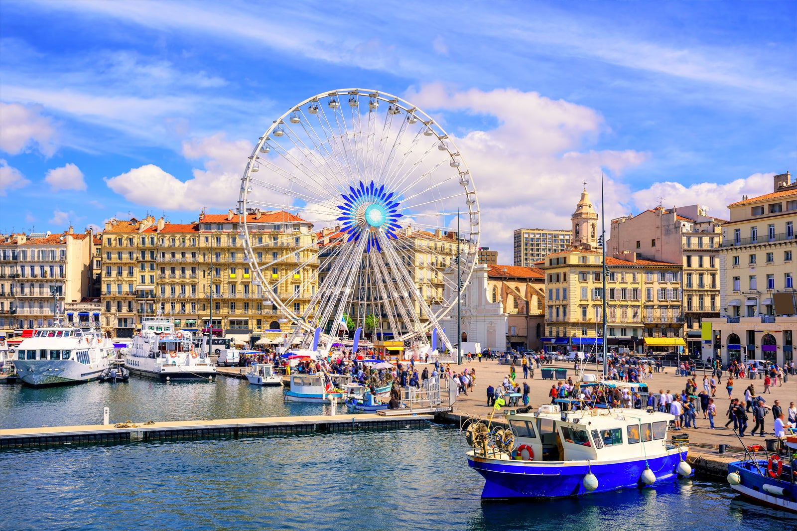 بندر قدیمی مارسی - Old Port of Marseille