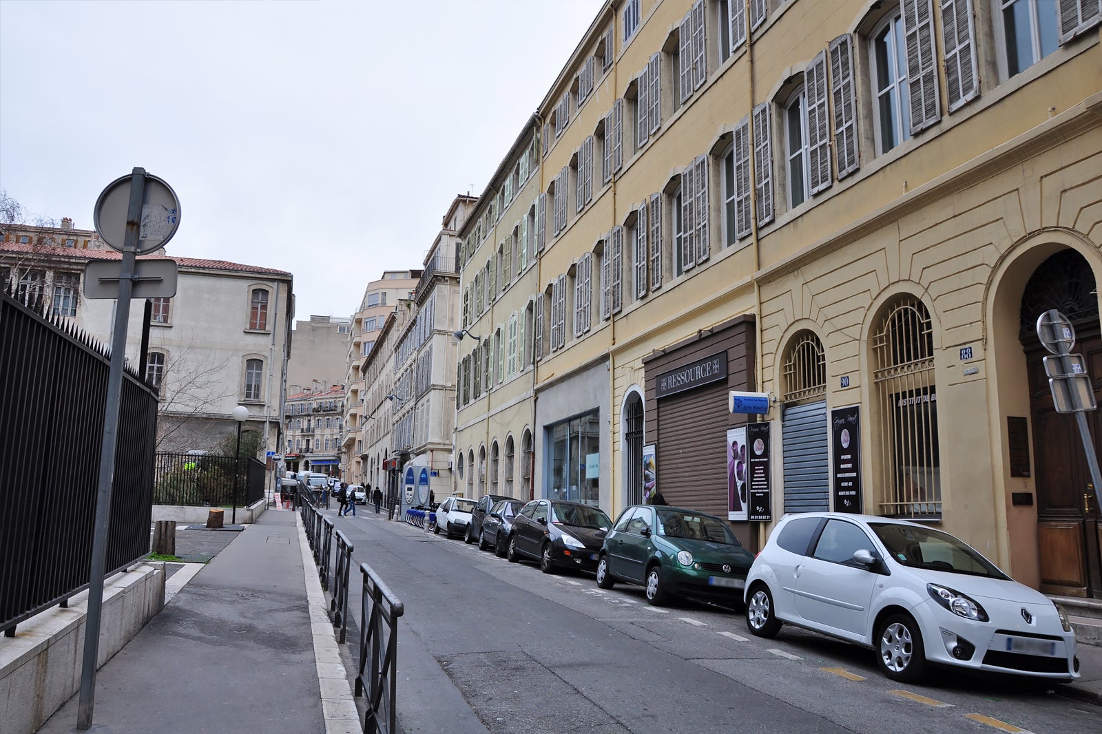 خیابان پارادیس و خیابان گریگنان - Rue Paradis and Rue Grignan