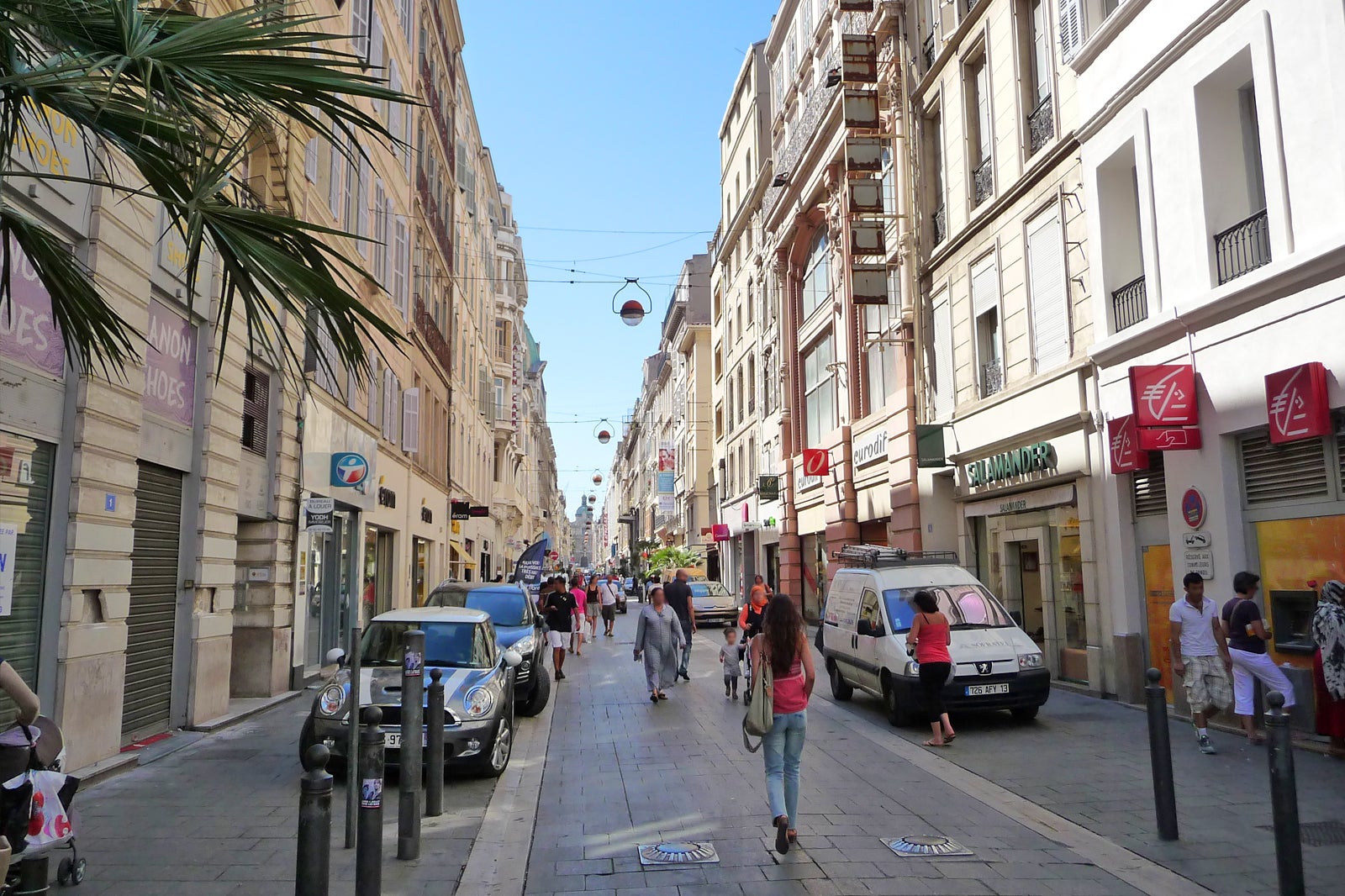 خیابان سنت فرئول - Rue Saint-Férréol