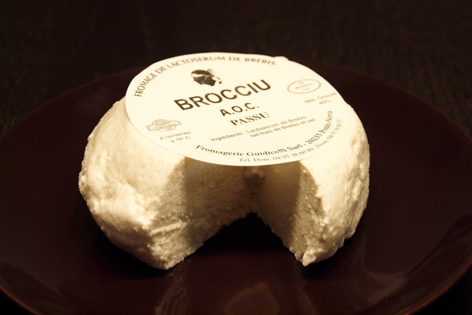 پنیر بروکیو - Brocchiu cheese