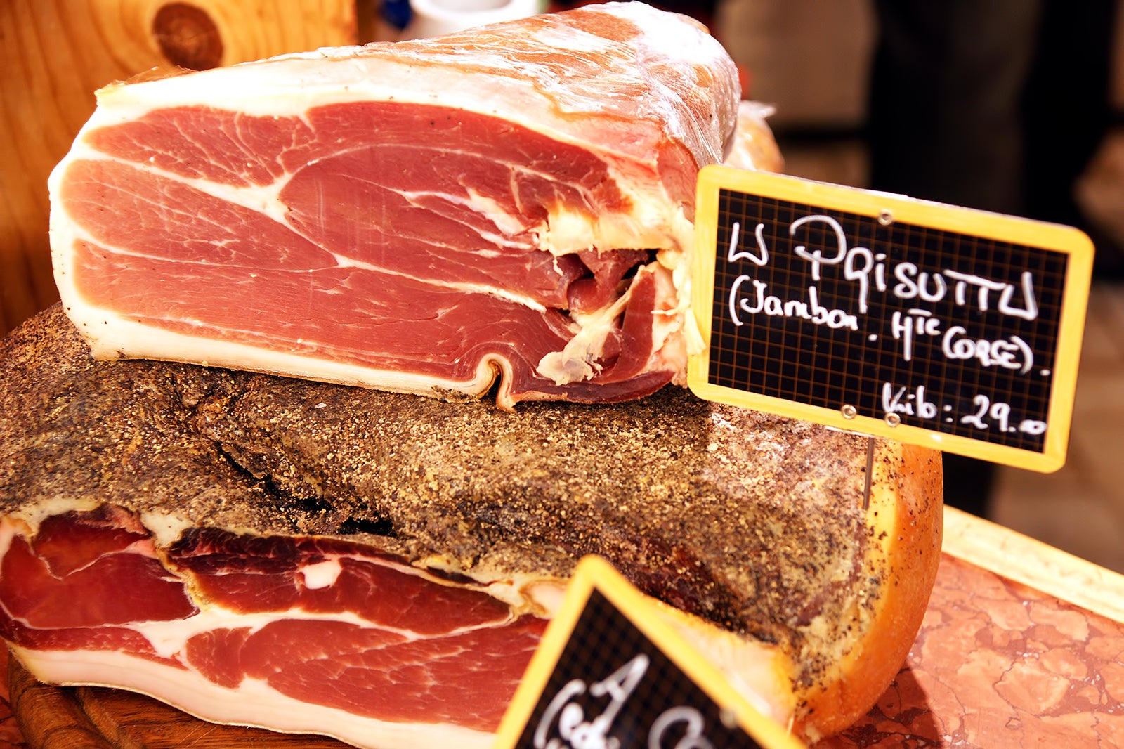 ژامبون کورسی - Corsican ham