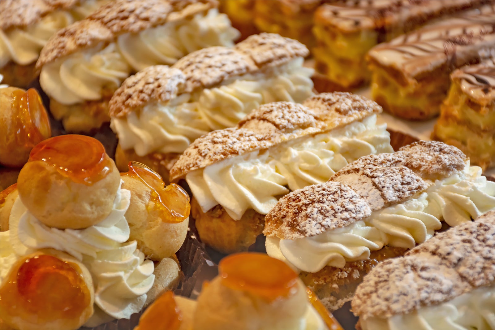 شیرینی - Pastries