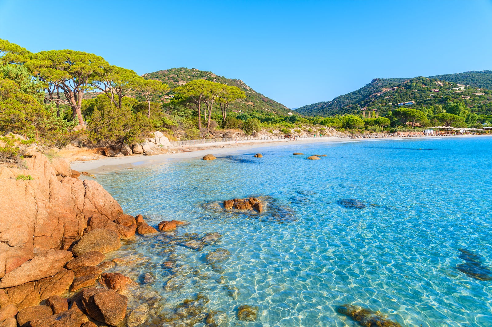 ساحل پالومباگیا - Plage de Palombaggia