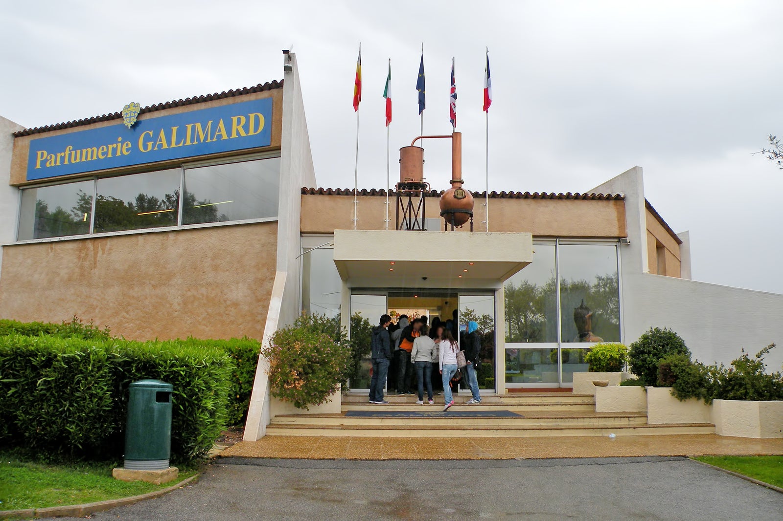 عطرسازی Galimard در Grasse - Galimard Perfumery in Grasse