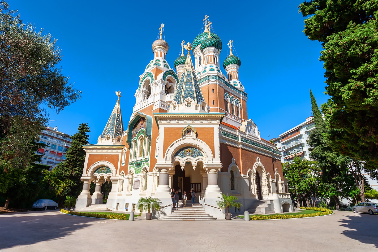 کلیسای ارتدکس روسیه - Russian Orthodox Cathedral