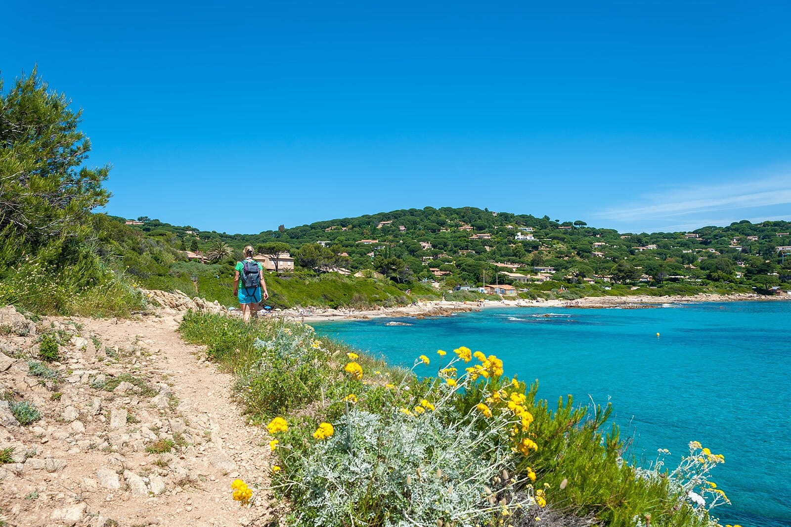 مسیر ساحلی - Sentier du Littoral